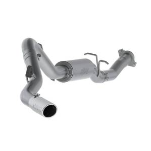 MBRP - MBRP 07-10 Chevy/GMC 2500HD PU 6.0L V8 3.5in Single Side Exit T409 Cat Back Perf Exhaust - S5078409 - Image 2