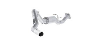 MBRP - MBRP 07-10 Chevy/GMC 2500HD PU 6.0L V8 3.5in Single Side Exit T409 Cat Back Perf Exhaust - S5078409 - Image 3