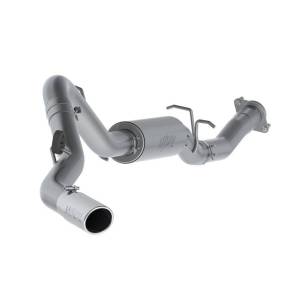 MBRP - MBRP 07-10 Chevy/GMC 2500HD PU 6.0L V8 3.5in Single Side Exit Alum Cat Back Perf Exhaust - S5078AL - Image 3