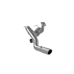 MBRP - MBRP 07-10 Chevy/GMC 2500HD PU 6.0L V8 3.5in Single Side Exit Alum Cat Back Perf Exhaust - S5078AL - Image 4