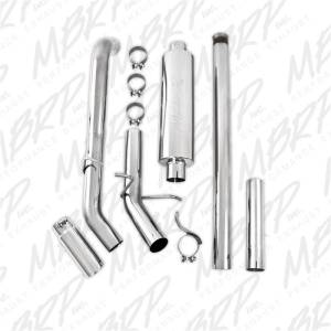 MBRP - MBRP 14 Chevy/GMC 1500 Silverado/Sierra 4.3L V6/5.3L V8 Single Side Exit T409 3in Cat Back Exhaust - S5080409 - Image 5