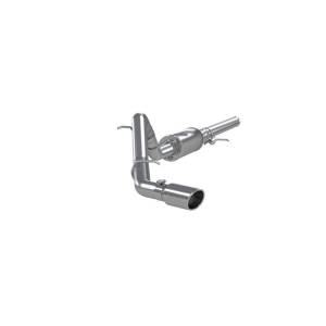 MBRP - MBRP 14 Chevy/GMC 1500 Silverado/Sierra 4.3L V6/5.3L V8 Single Side Exit AL 3in Cat Back Exhaust - S5080AL - Image 3