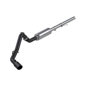 MBRP - MBRP 14-17 Chevrolet Silverado 1500 4.3/5.3L 3in Cat Back Single Side Exit Black Exhaust - S5080BLK - Image 3