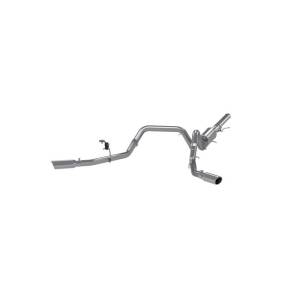 MBRP - MBRP 14 Chevy/GMC 1500 Silverado/Sierra 4.3L V6/5.3L V8 Dual Split Side T409 3in Cat Back Exhaust - S5082409 - Image 3