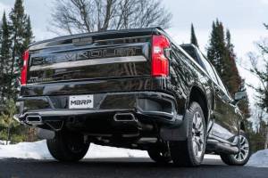 MBRP - MBRP 2019 Chevrolet Silverado 1500 4.3L/5.3L 2.5in Cat Back Dual Rear Exit - T304 - S5085304 - Image 6