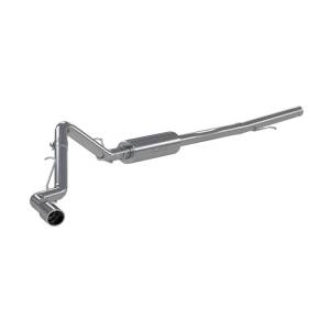 MBRP - MBRP 2019+ Chevrolet/GMC Silverado & Sierra 1500 3inch Cat Back Single Side Exit Aluminized Exhaust - S5087AL - Image 3