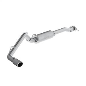 MBRP - MBRP 2015 Chevy/GMC Colorado/Canyon 2.5L & 3.6L Aluminized 3in C/B Single Side Exit - S5088AL - Image 2