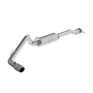 MBRP - MBRP 2015 Chevy/GMC Colorado/Canyon 2.5L & 3.6L Aluminized 3in C/B Single Side Exit - S5088AL - Image 4