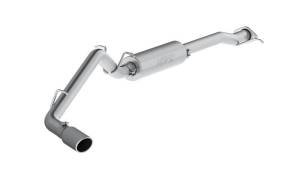 MBRP - MBRP 2015 Chevy/GMC Colorado/Canyon 2.5L & 3.6L Aluminized 3in C/B Single Side Exit - S5088AL - Image 5