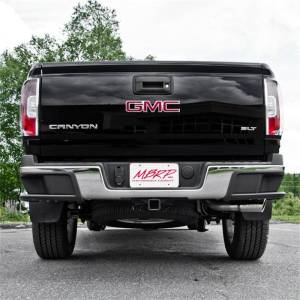 MBRP - MBRP 2015 Chevy/GMC Colorado/Canyon 2.5L & 3.6L Black Coated 3in C/B Single Side Exit - S5088BLK - Image 5