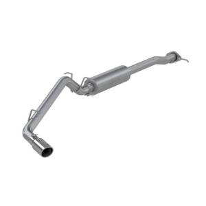 MBRP - MBRP 17+ Chevrolet Colorado 2.5L/3.6L 3in Cat Back Single Side Exit w/ 4in Tip - T304 - S5090304 - Image 2