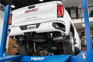 MBRP - MBRP 2020 Chevrolet/GMC 2500/3500 HD Silverado/Sierra 6.6L V8 T304 Pro Series Performance Exhaust - S5093304 - Image 4