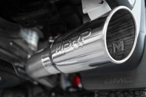 MBRP - MBRP 2020 Chevrolet/GMC 2500/3500 HD Silverado/Sierra 6.6L V8 T304 Pro Series Performance Exhaust - S5093304 - Image 7