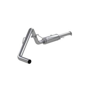 MBRP - MBRP 2004-2005 Dodge Ram Hemi 1500 5.7L SC/CC-SB Cat Back Single Side AL P Series Exhaust - S5104P - Image 3