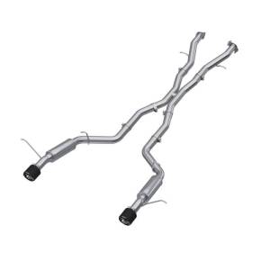 MBRP 18-23 Dodge Durango SRT 6.4L Armor Pro T304 SS 3in Cat Back Exhaust Dual Rear Exit w/ CF Tips - S51053CF