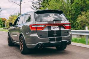 MBRP - MBRP 18-23 Dodge Durango SRT 6.4L Armor Lite AL Steel 3in Cat Back Exhaust Dual Rear Exit w/ SS Tips - S5105AL - Image 4