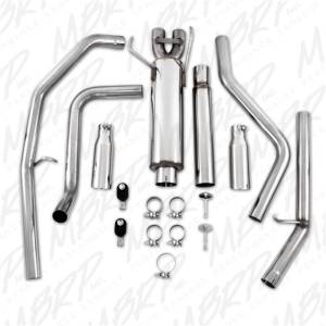 MBRP - MBRP 2003 Dodge Ram Hemi 1500 5.7L SC/CC-SB Cat Back Dual Split Rear - S5108409 - Image 5