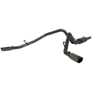 MBRP - MBRP 2004-2005 Dodge Ram Hemi 1500 5.7L SC/CC-SB Cat Back Dual Split Side - S5114AL - Image 2