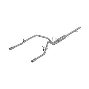 MBRP - MBRP 2006-2008 Dodge Ram Hemi 1500 5.7L SC/CC-SB Cat Back Dual Split Rear - S5126409 - Image 2