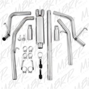 MBRP - MBRP 2006-2008 Dodge Ram Hemi 1500 5.7L SC/CC-SB Cat Back Dual Split Rear - S5126409 - Image 5