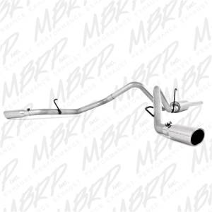 MBRP 2006-2008 Dodge Ram Hemi 1500 5.7L SC/CC-SB Cat Back Dual Split Side - S5128AL