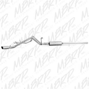 MBRP - MBRP 2006-2008 Dodge Ram Hemi 1500 5.7L SC/CC-SB Cat Back Dual Split Side - S5128AL - Image 4