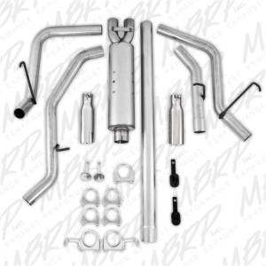 MBRP - MBRP 2006-2008 Dodge Ram Hemi 1500 5.7L SC/CC-SB Cat Back Dual Split Side - S5128AL - Image 5