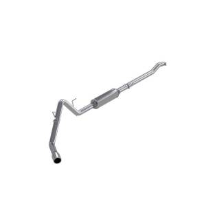 MBRP - MBRP 2005-2007 Dodge Dakota 3.7/4.7L 3 Cat Back Single Side - S5134AL - Image 3