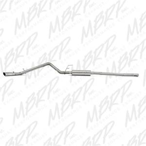 MBRP - MBRP 06-08 Ram Hemi 1500 Mega Cab 5.7L / 03-13 Ram Hemi 2500/3500 5.7L T409 3in Cat Back Single Side - S5148409 - Image 4