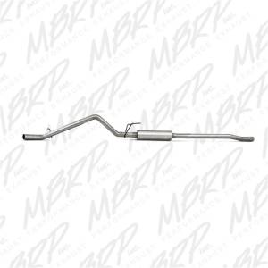 MBRP - MBRP 03-13 Ram Hemi 2500/3500 5.7L Alum 3in Cat Back Single Side Exit - S5148P - Image 4