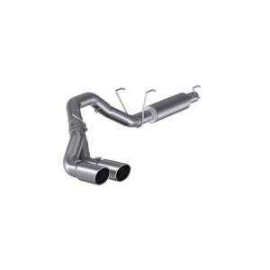 MBRP - MBRP 14-16 Ram 2500/3500 6.4L 4in 409 SS Single Side Dual Outlet Cat Back Exhaust - S5150409 - Image 3