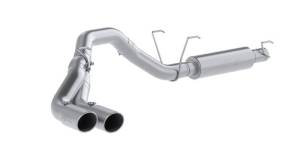 MBRP - MBRP 14-16 Ram 2500/3500 6.4L 4in 409 SS Single Side Dual Outlet Cat Back Exhaust - S5150409 - Image 4