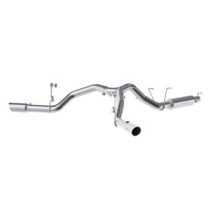 MBRP - MBRP 14-16 Ram 2500 6.4L 4in 409 SS Dual Side Split Outlet Cat Back Exhaust - S5151409 - Image 2