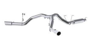 MBRP - MBRP 14-16 Ram 2500 6.4L 4in 409 SS Dual Side Split Outlet Cat Back Exhaust - S5151409 - Image 3