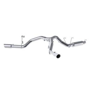 MBRP - MBRP 14-16 Ram 2500 6.4L 4in AL Dual Side Split Outlet Cat Back Exhaust - S5151AL - Image 3