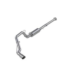 MBRP 19-23 Dodge RAM 1500 (Crew Cab & Quad Cab) 3in T304 SS Single Side Catback Exhaust - S5153304