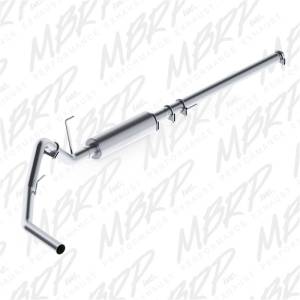 MBRP - MBRP 2004-2008 Ford F150 EC/CC-SB 3in Cat Back Single Side AL P Series Exhaust - S5200P - Image 2