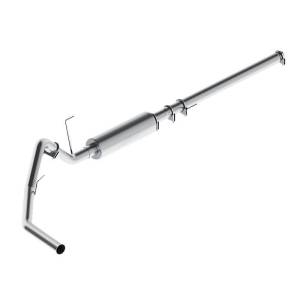 MBRP - MBRP 2004-2008 Ford F150 EC/CC-SB 3in Cat Back Single Side AL P Series Exhaust - S5200P - Image 3