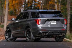 MBRP - MBRP 20-21 Ford Explorer ST 3.0L EcoBoost Dual Rear Exit Axle Back w/ Quad Tip AL Exhaust System - S5203AL - Image 3