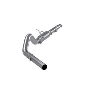 MBRP - MBRP 1999-2004 Ford F-250/350 V-10 Cat Back 4in Single Side AL P Series Exhaust - S5206P - Image 3