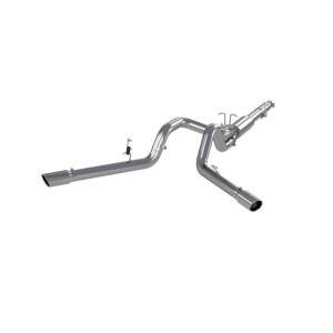 MBRP - MBRP 1999-2004 Ford F-250/350 V-10 Cat Back 4 Dual Split Side - S5208AL - Image 3