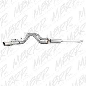 MBRP - MBRP 1999-2004 Ford F-250/350 V-10 Cat Back 4 Dual Split Side - S5208AL - Image 4