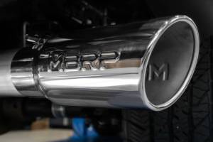 MBRP - MBRP 2021+ F-150 2.7L/ 3.5L Ecoboost, 5.0L Single Side 3in T304 Catback Exhaust - S5211304 - Image 2