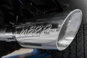 MBRP - MBRP 2021+ Ford F-150 5.0L/3.5L/ 2.7L Ecoboost 3in Cat Back 2.5in Dual Split Exit T409 Exhaust - S5213409 - Image 3