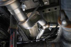 MBRP - MBRP 19-20 Ford Ranger 2.3L T304 3in Dual Split Rear Outlet 4in OD Tips Cat Back Exhaust - S5223304 - Image 2