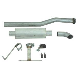 MBRP - MBRP 98-11 Ford Ranger 3.0/4.0L Cat Back Single Side Turn Down Aluminized Exhaust - S5224AL - Image 5