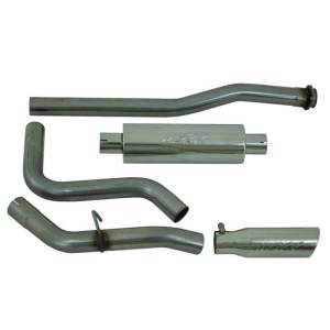 MBRP - MBRP 98-11 Ford Ranger 3.0/4.0L Cat Back Single Side T409 Exhaust - S5226409 - Image 5