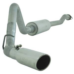 MBRP 98-11 Ford Ranger 3.0/4.0L Cat Back Single Side Aluminized Exhaust - S5226AL