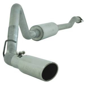 MBRP - MBRP 98-11 Ford Ranger 3.0/4.0L Cat Back Single Side Aluminized Exhaust - S5226AL - Image 2