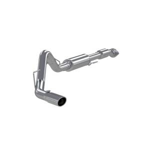 MBRP - MBRP 11-13 Ford F150 SVT Raptor 6.2L EC-SB/CC-SB 3.5in Cat Back Single Exit Alum Exhaust System - S5228AL - Image 3